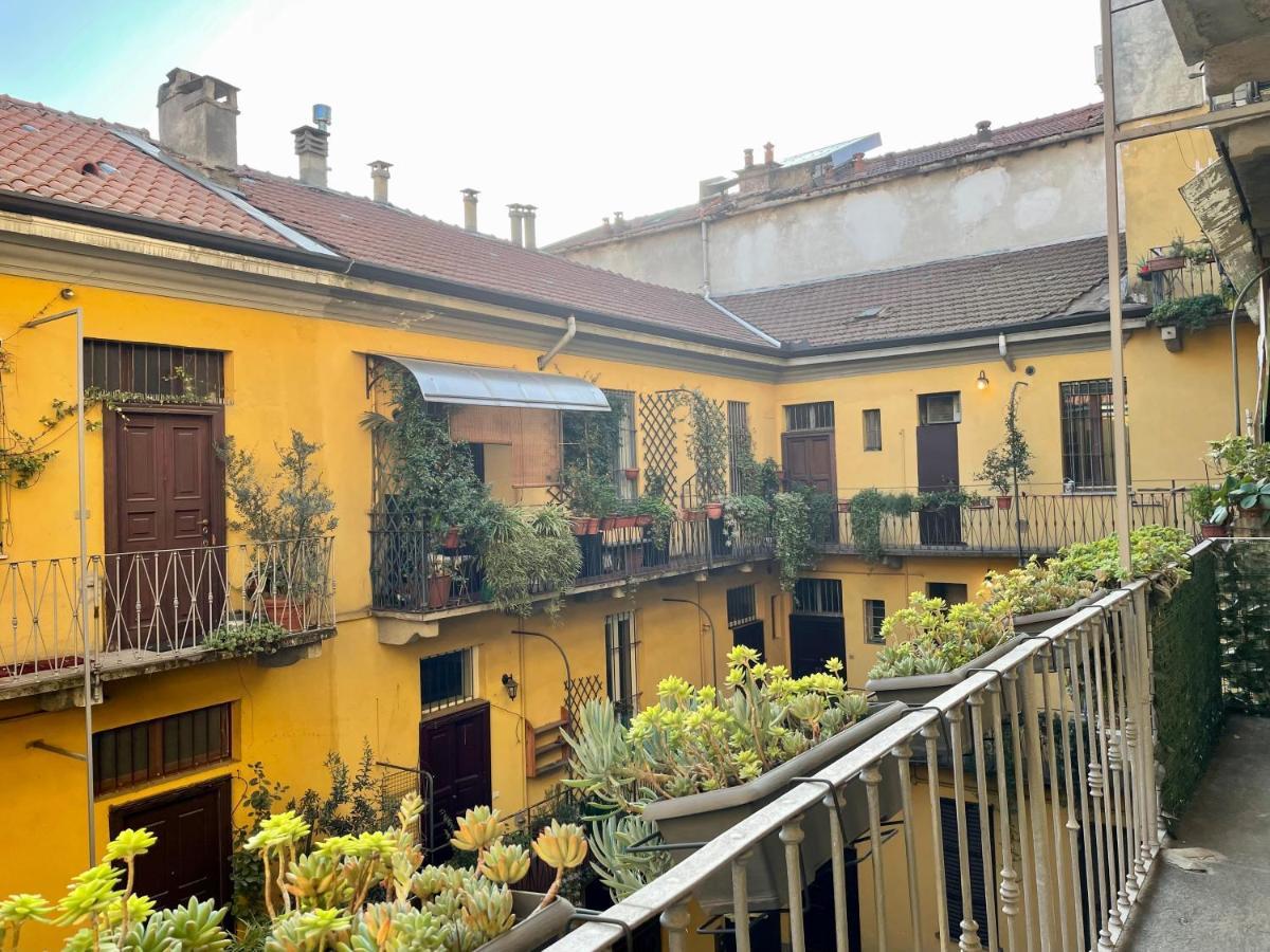 Apartmán La Casa Di Ringhiera In Sarpi-Sempione-Moscova Milán Exteriér fotografie